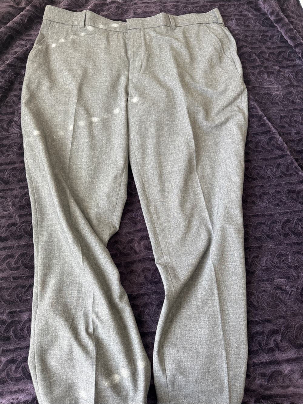 George Light Gray Men's Dress Pants